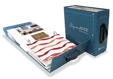 signature roman curtains collection book